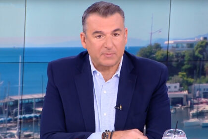 George Liagas for his absence from ANT1 pie cutting: "Mercy! Do you have any other issues to deal with? "