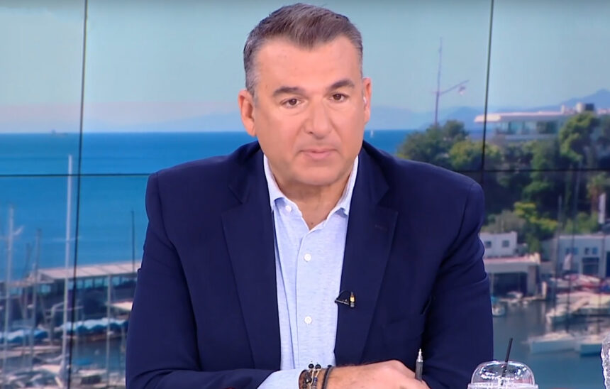 George Liagas for his absence from ANT1 pie cutting: "Mercy! Do you have any other issues to deal with? "