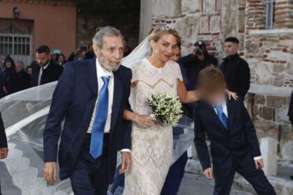 George Vardinogiannis: His speech at the reception after the wedding of Nikolaos de Green with the golden Vardinoyannis