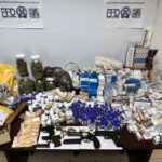 International doping network was dislocated with ELAS participation: Thousands of pills, gold bars, weapons and pounds - hundreds of arrests