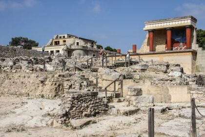 More than a million visitors to Knossos in 2024