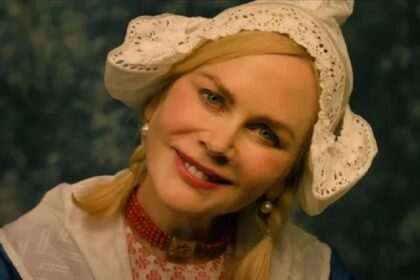 Nicole Kidman discovers the dark secrets of a small town in the thriller "Holland"