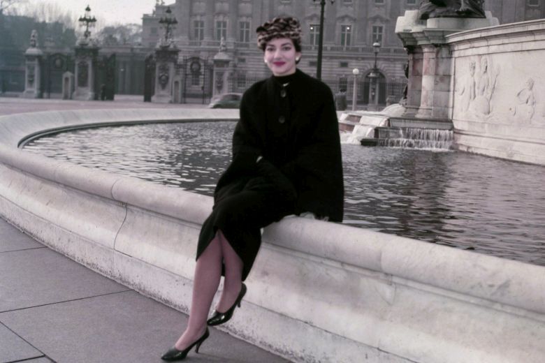 Rare documentary on Maria Callas in cinemas today