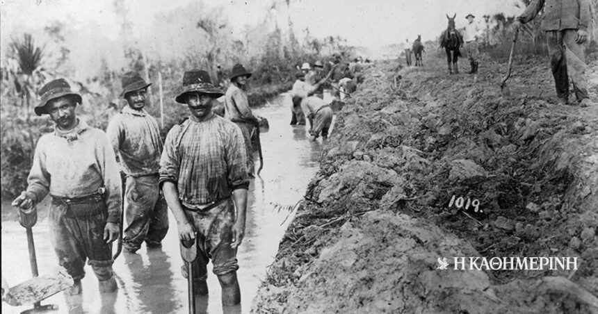 The dark face of the Panama Canal