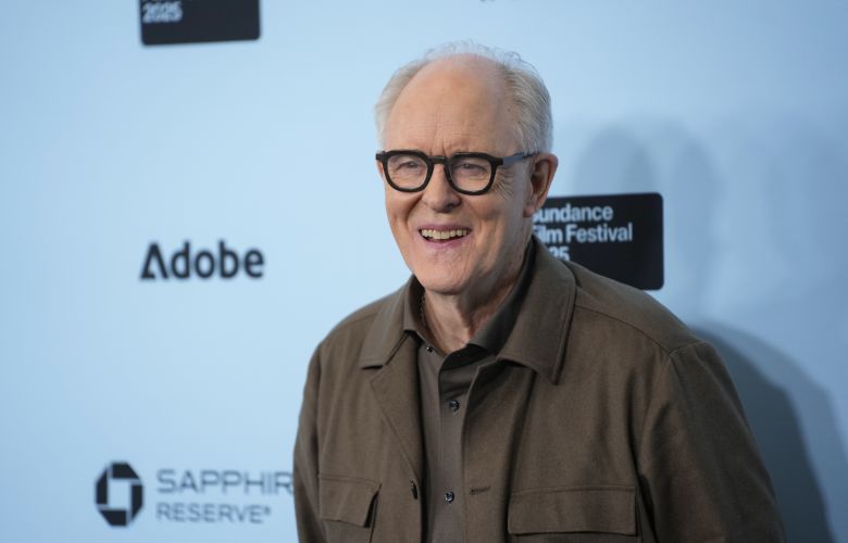 The legendary John Lithgow in final discussions on the television series "Harry Potter"