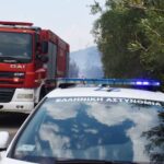 Tragedy in Peania: Dead Found old man after a fire in his house