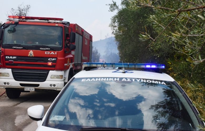 Tragedy in Peania: Dead Found old man after a fire in his house