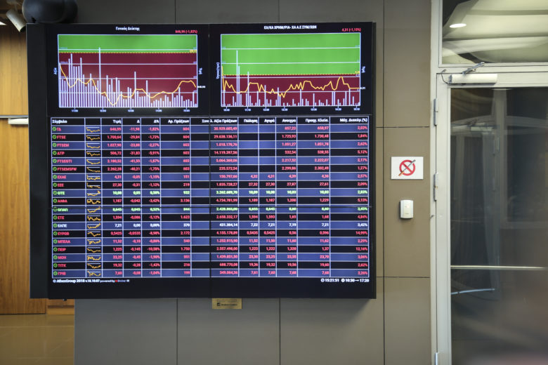 With a drop of 0.28% closed the stock market