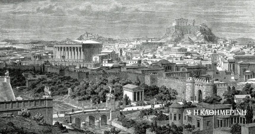 As of today: March 1, 86 BC - Lefkios Cornelius Syllas destroys Athens