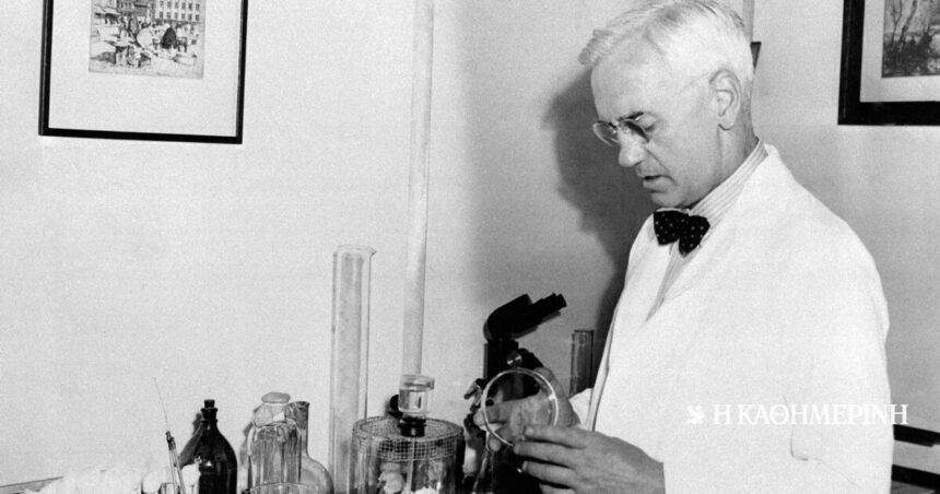 As of today: March 11, 1955 - Alexander Fleming dies