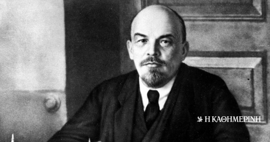 As of today: March 12, 1921 - Lenin announces the new economic policy