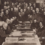 As of today: March 3, 1918-The Brest-Litovsk Treaty Signed