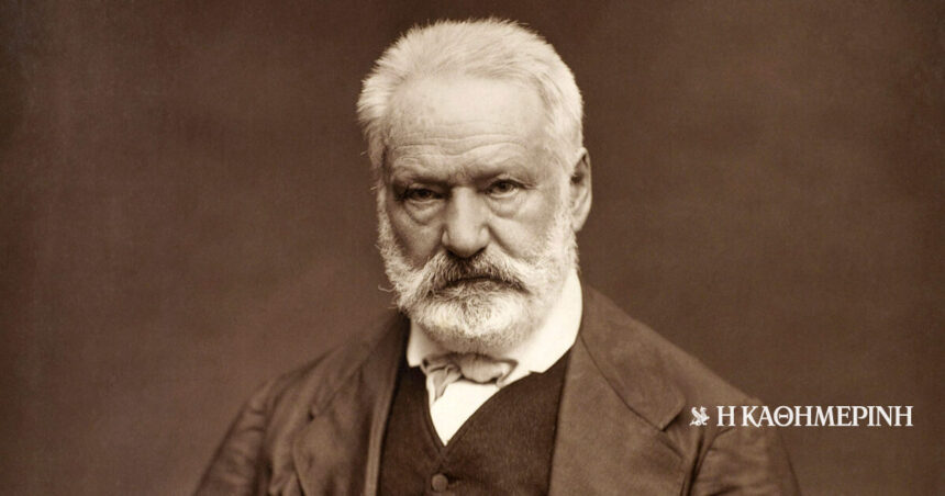 As today: February 26, 1802 - Victor Hugo is born