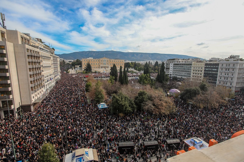 "Draconian" security measures on Friday throughout Greece for Tempe rallies