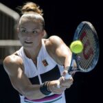 Maria Sakkari was excluded from Indian Wells