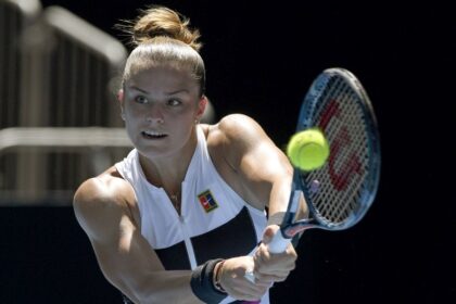 Maria Sakkari was excluded from Indian Wells