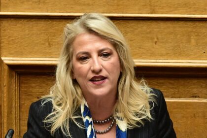 Rena Dourou: "They became accused by a single lie"