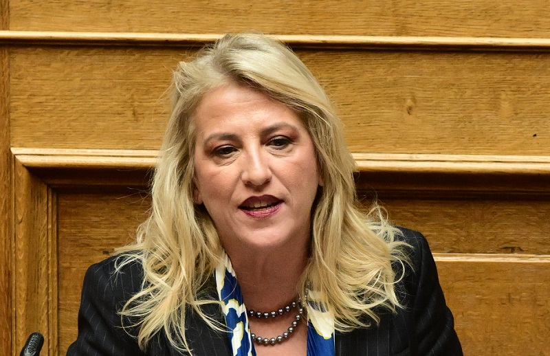 Rena Dourou: "They became accused by a single lie"