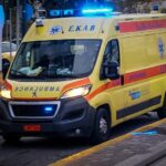 Scary accident in Sindos Thessaloniki: Cape