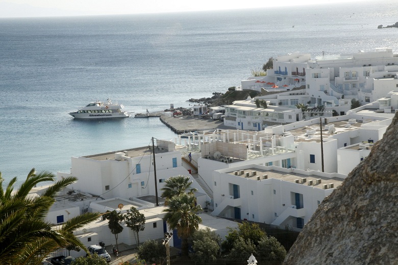 The course of Greek tourism in the German market is upward