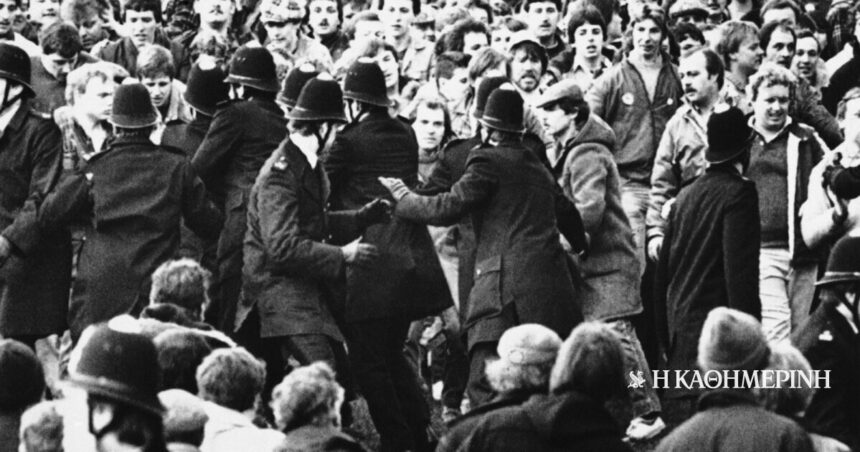 The great strike that deeply divided Britain